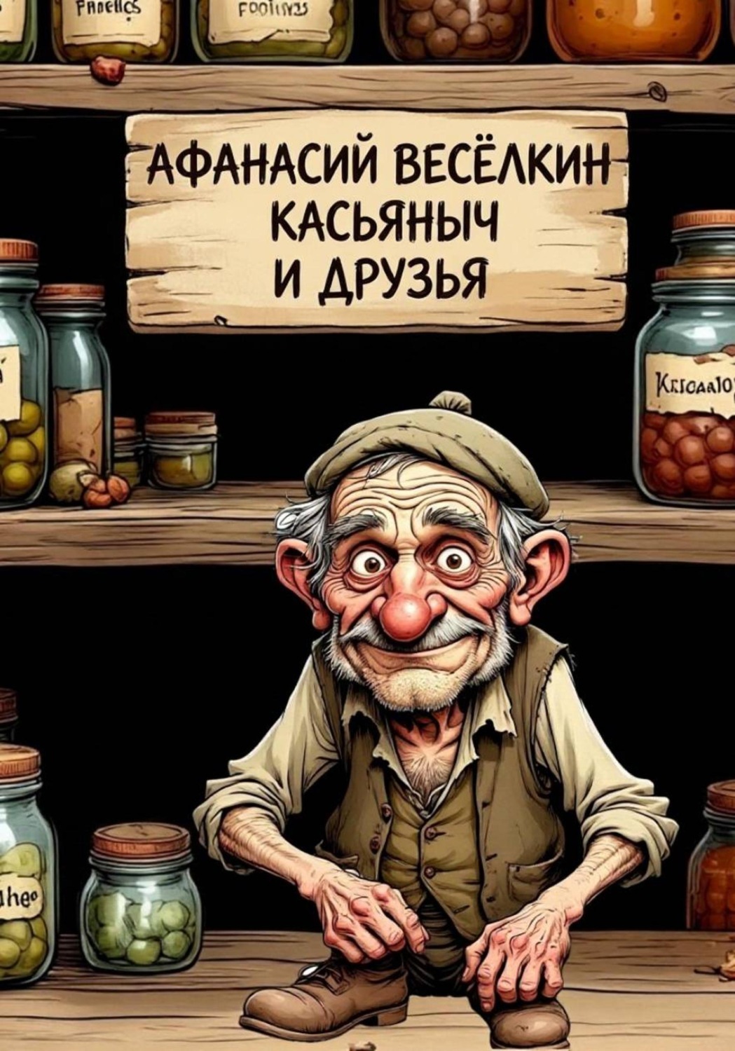 Обложка книги «Касьяныч и друзья. Сказка»