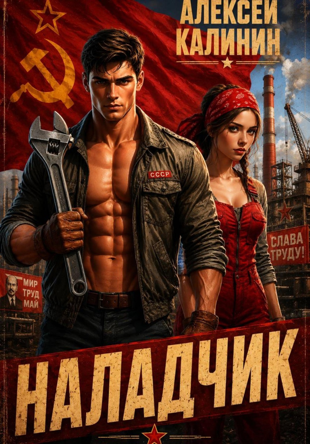 Обложка книги «Наладчик»