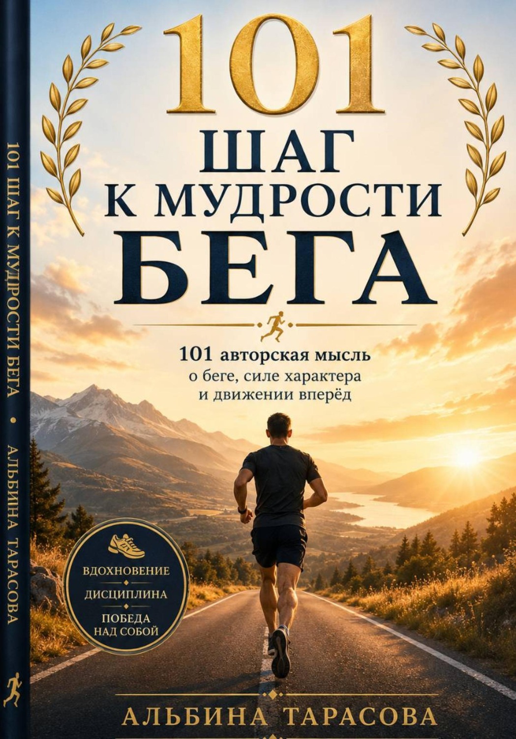 Обложка книги «101 шаг к мудрости бега»