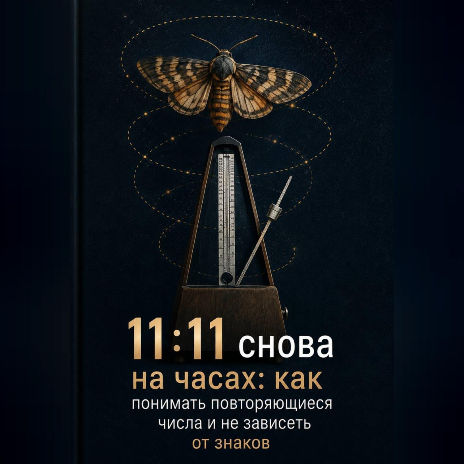 Обложка книги «11:11 снова на часах: как понимать повторяющиеся числа и не зависеть от знаков»