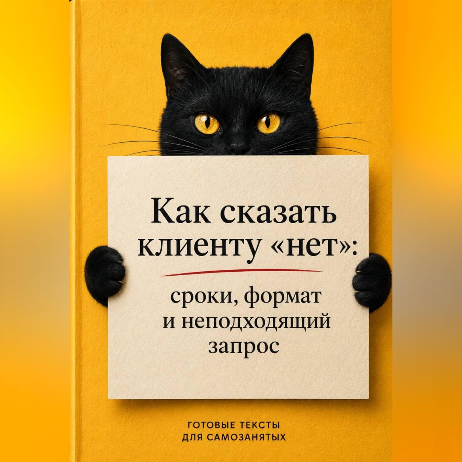 Обложка книги «Как сказать клиенту «нет»: сроки, формат и неподходящий запрос»