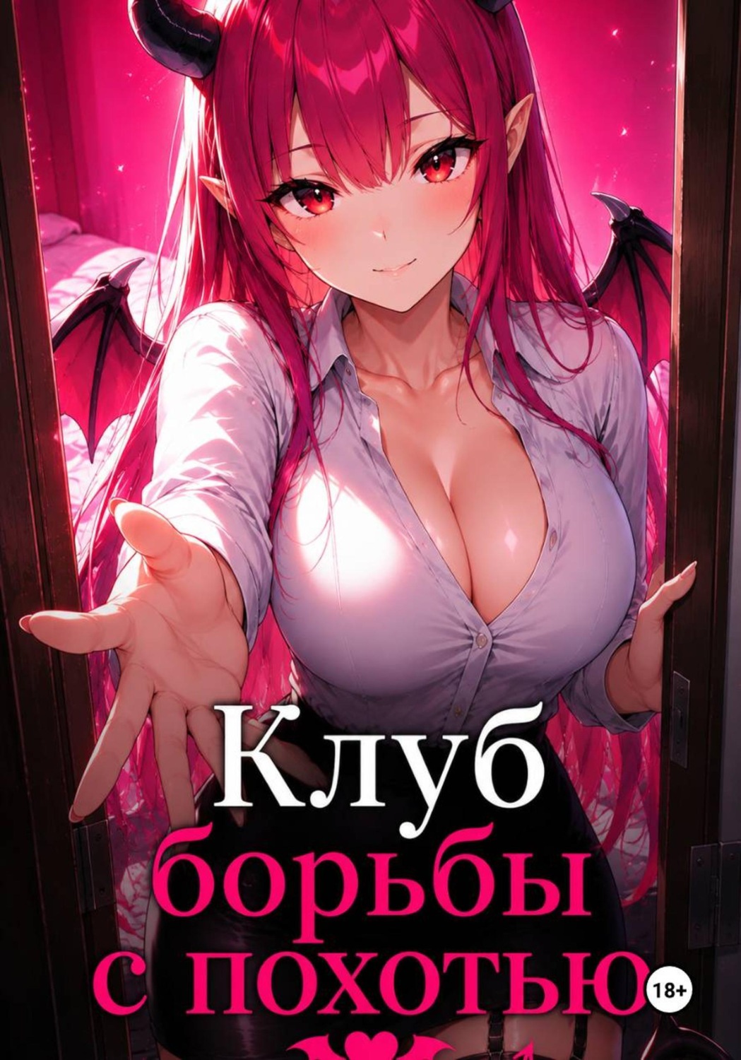 Обложка книги «Клуб борьбы с похотью»