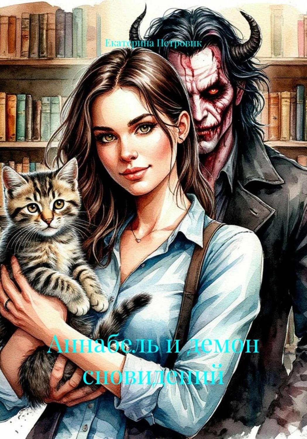 Обложка книги «Аннабель и демон сновидений»