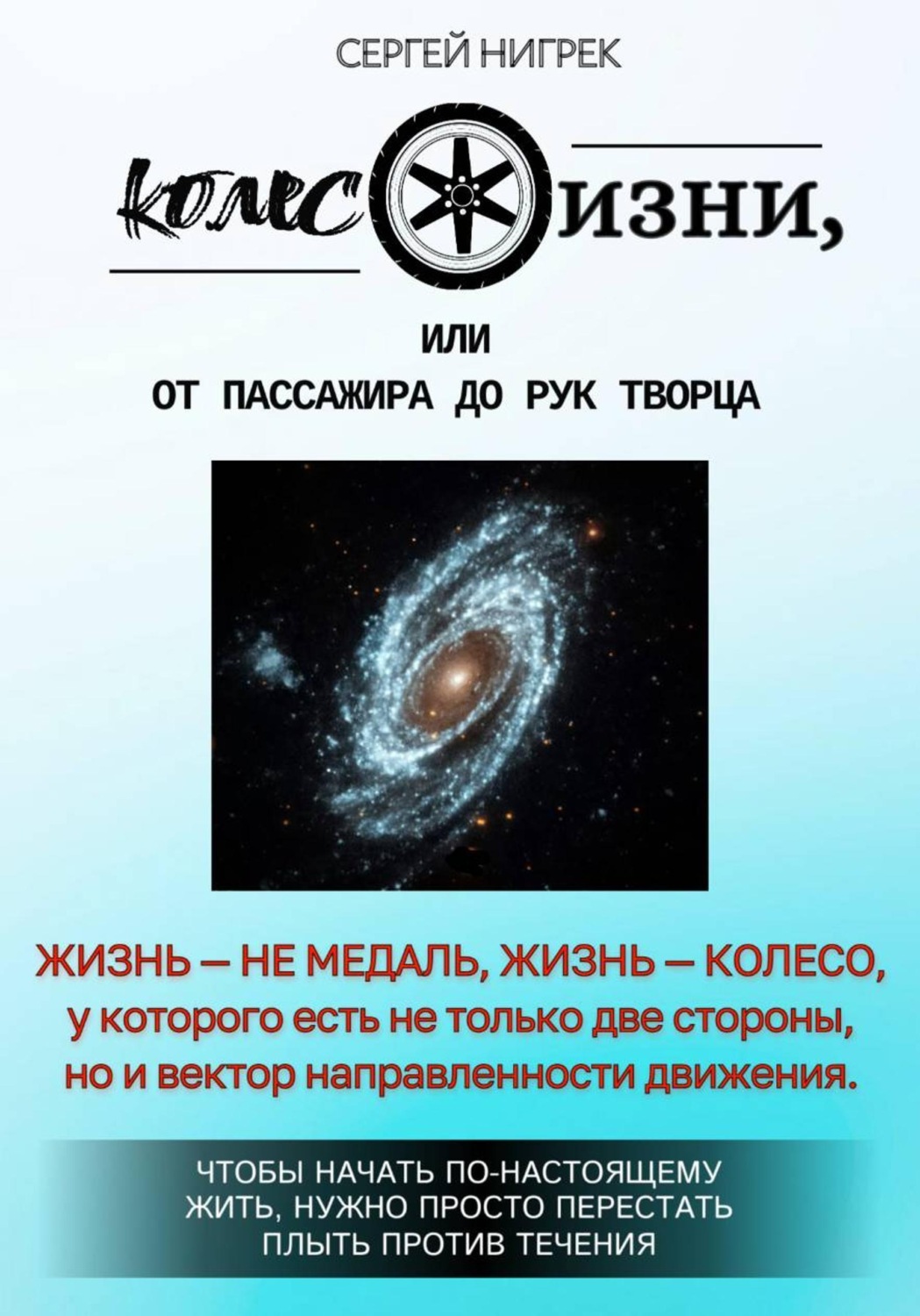 Обложка книги «Колесо жизни, или От пассажира до рук Творца»