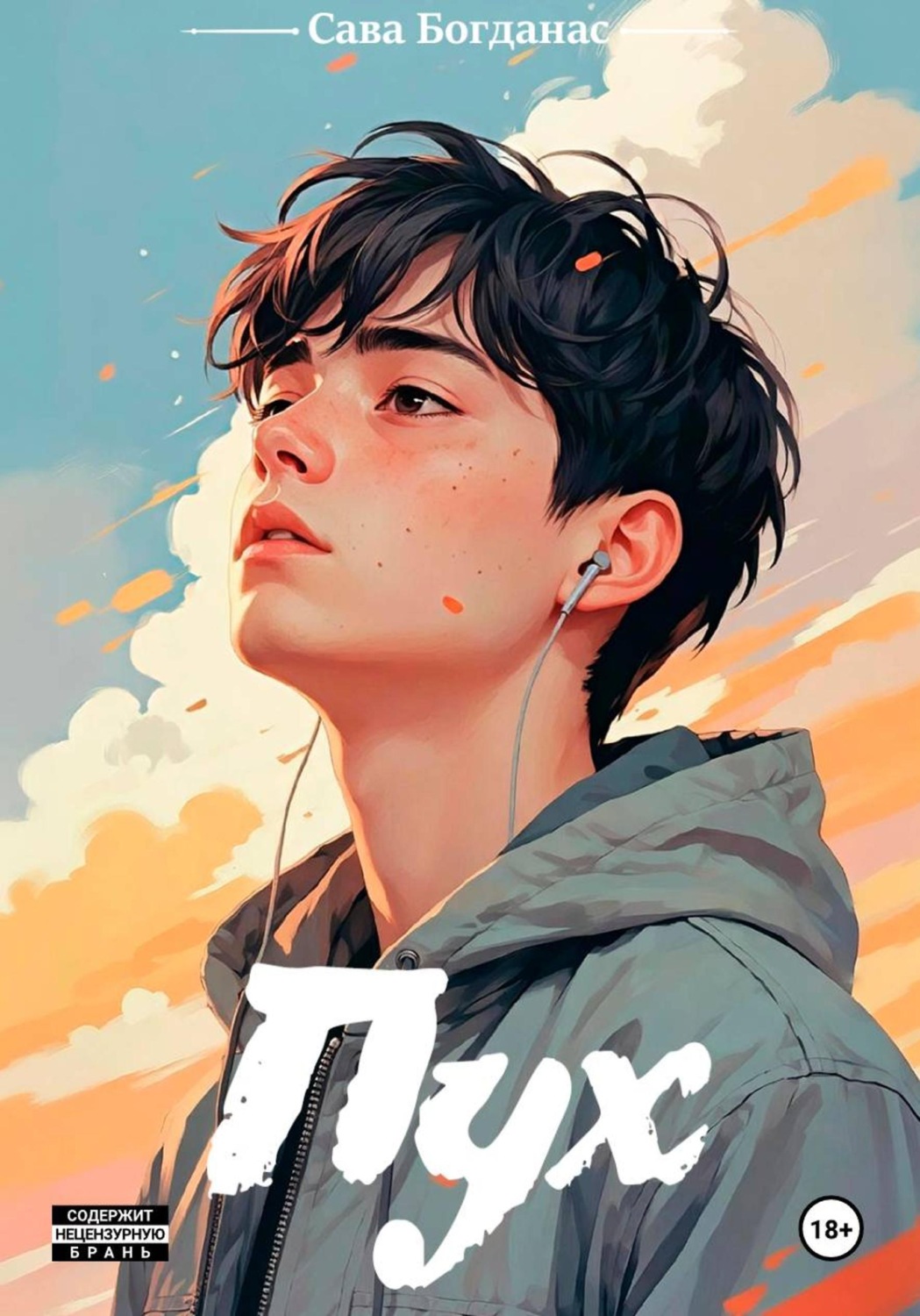 Обложка книги «Пух»