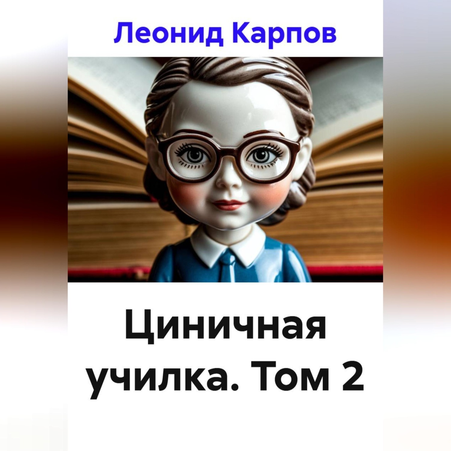 Обложка книги «Циничная училка. Том 2»