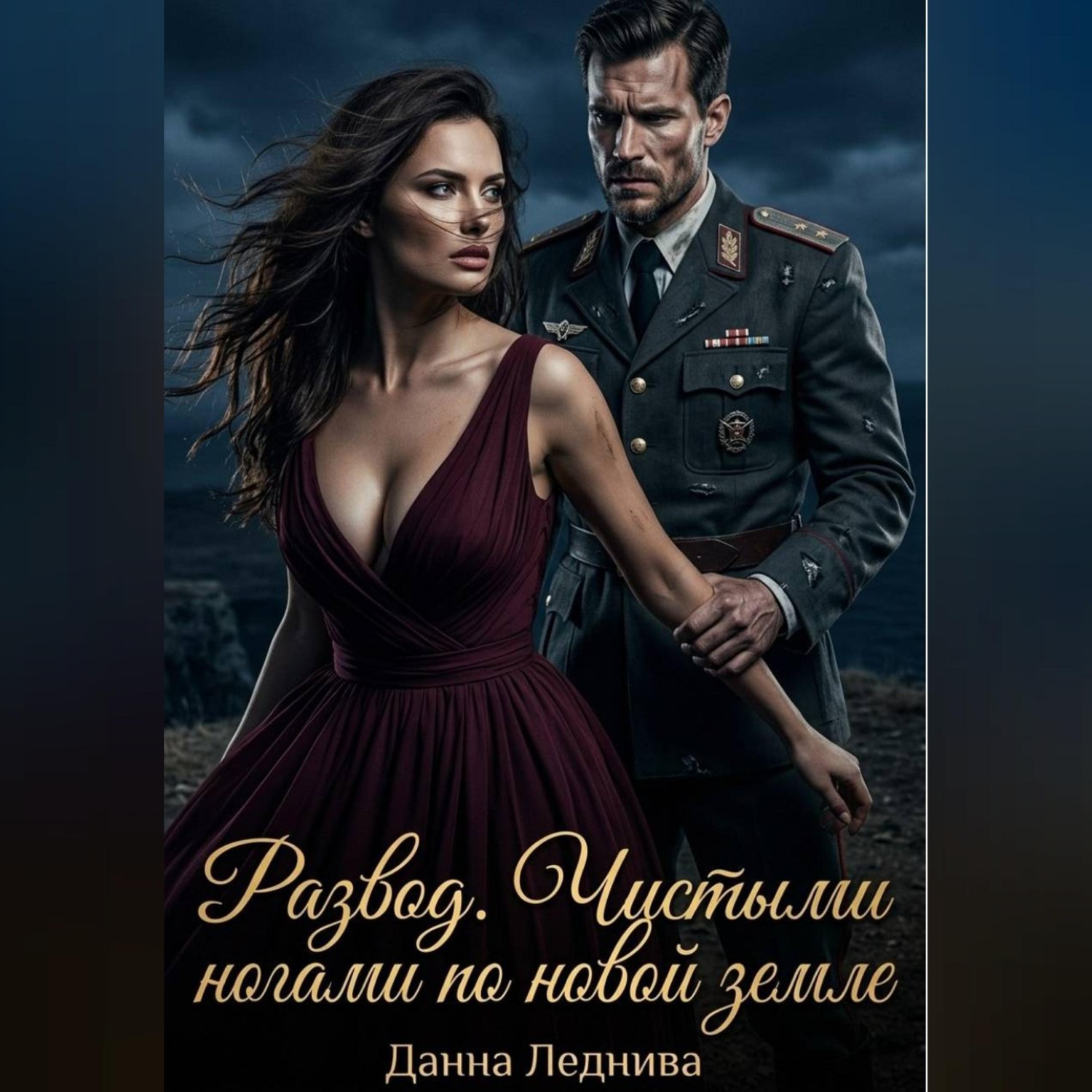 Обложка книги «Развод. Чистыми ногами по новой земле»