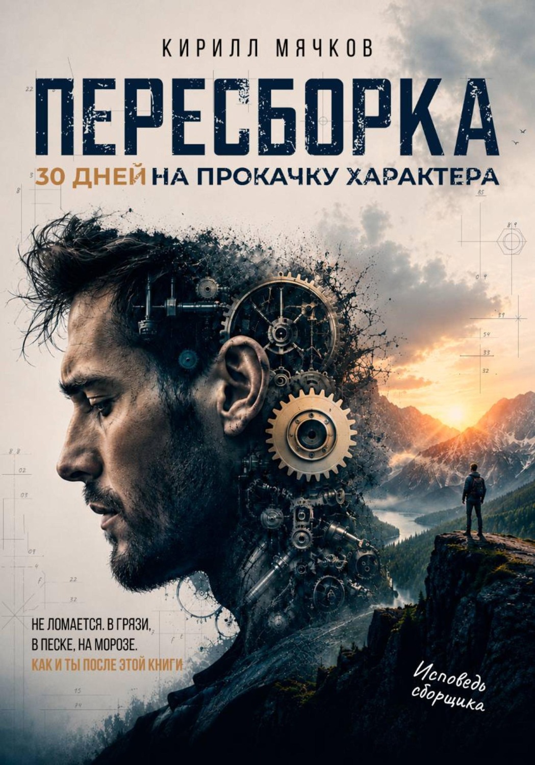 Обложка книги «Пересборка. 30 дней на прокачку характера»