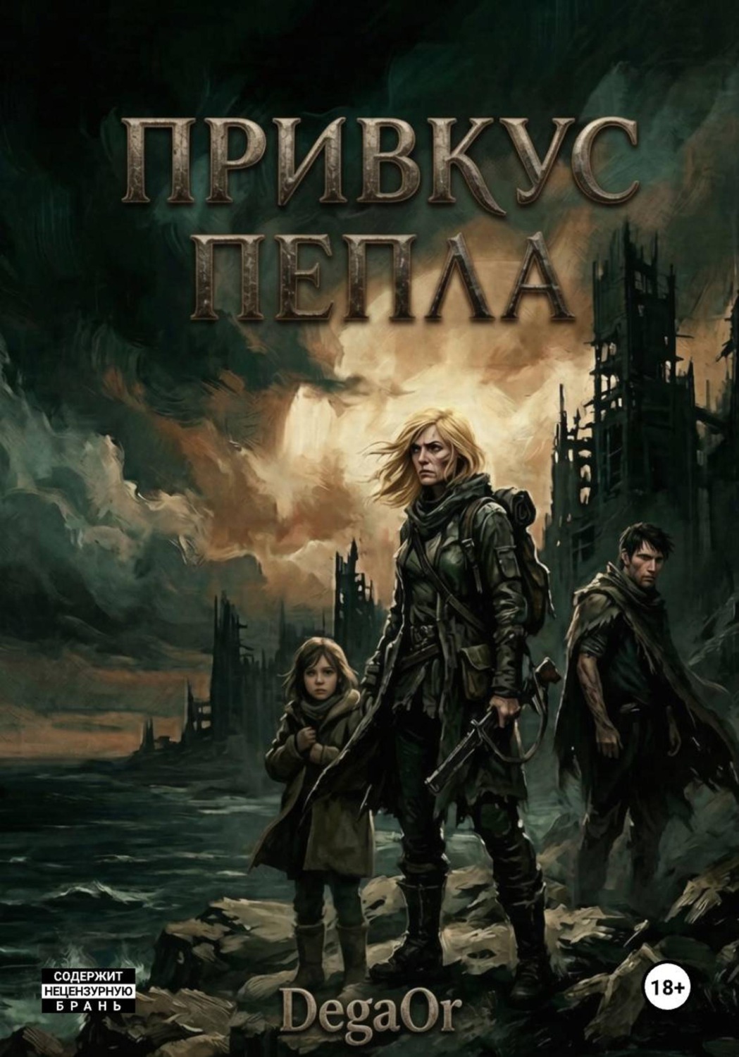 Обложка книги «Привкус пепла»