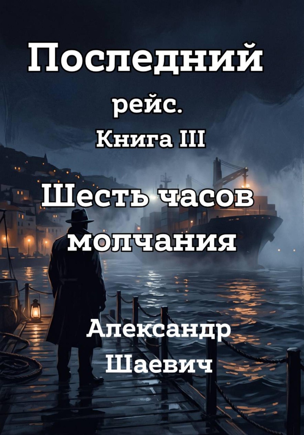 Обложка книги «Последний рейс. Книга III. Шесть часов молчания»