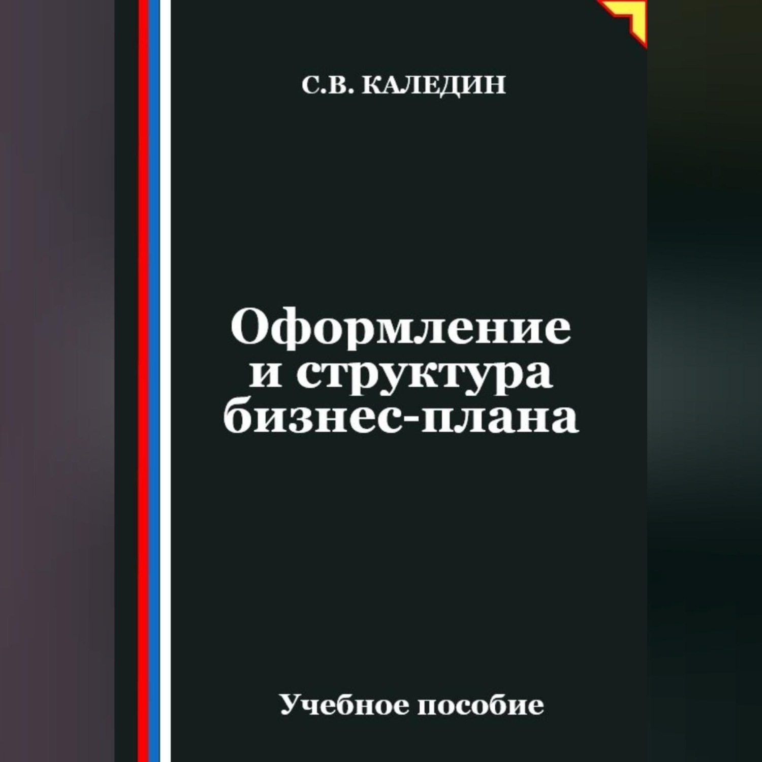 Обложка книги «Оформление и структура бизнес-плана»