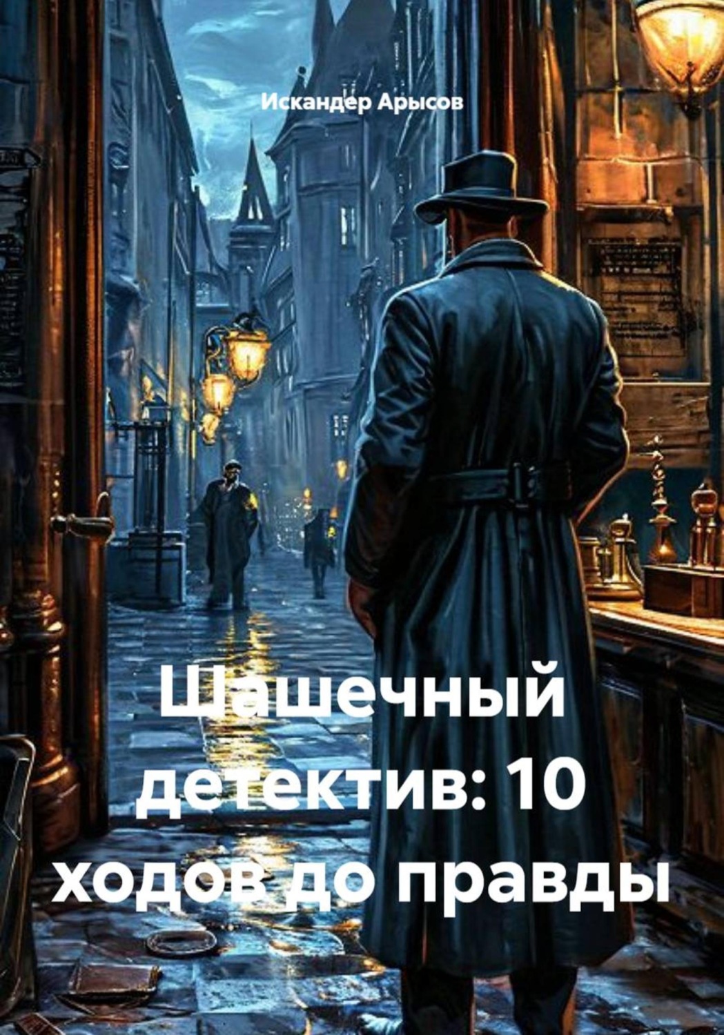 Обложка книги «Шашечный детектив: 10 ходов до правды»