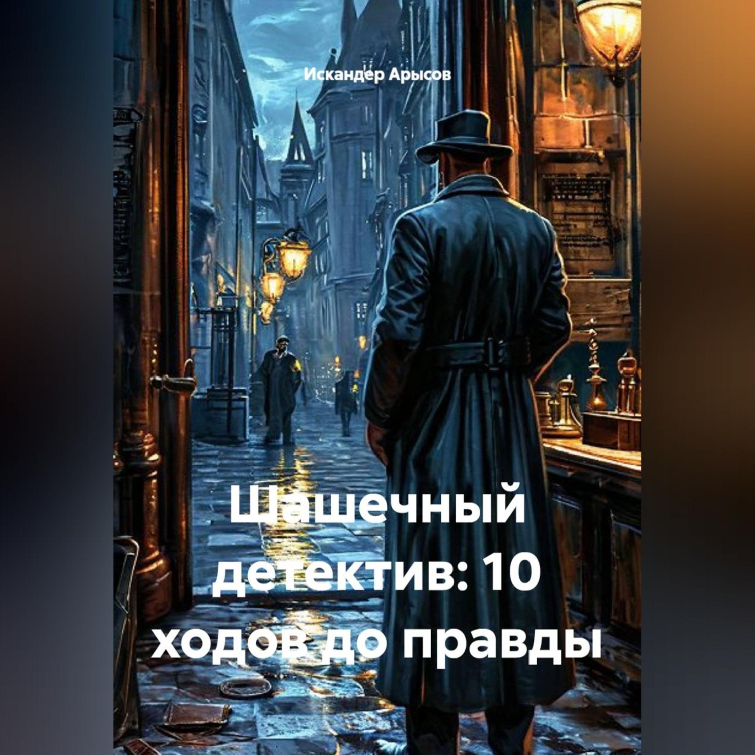Обложка книги «Шашечный детектив: 10 ходов до правды»