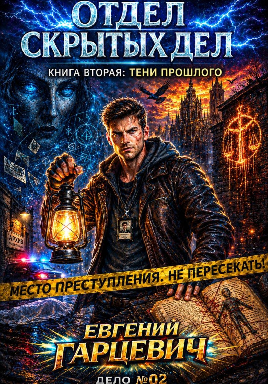 Обложка книги «Отдел скрытых дел 2: Тени прошлого»