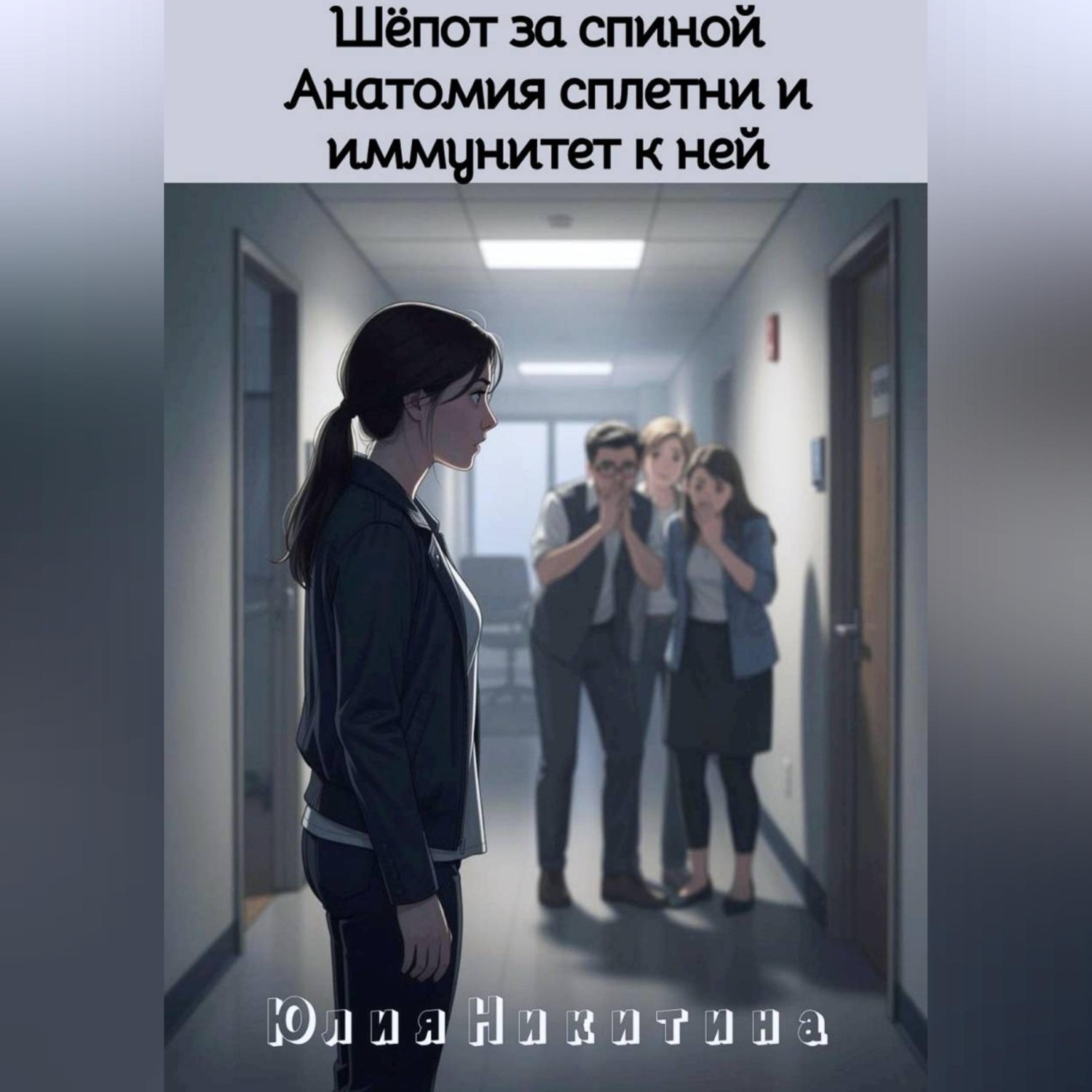 Обложка книги «Шёпот за спиной. Анатомия сплетни и иммунитет к ней»
