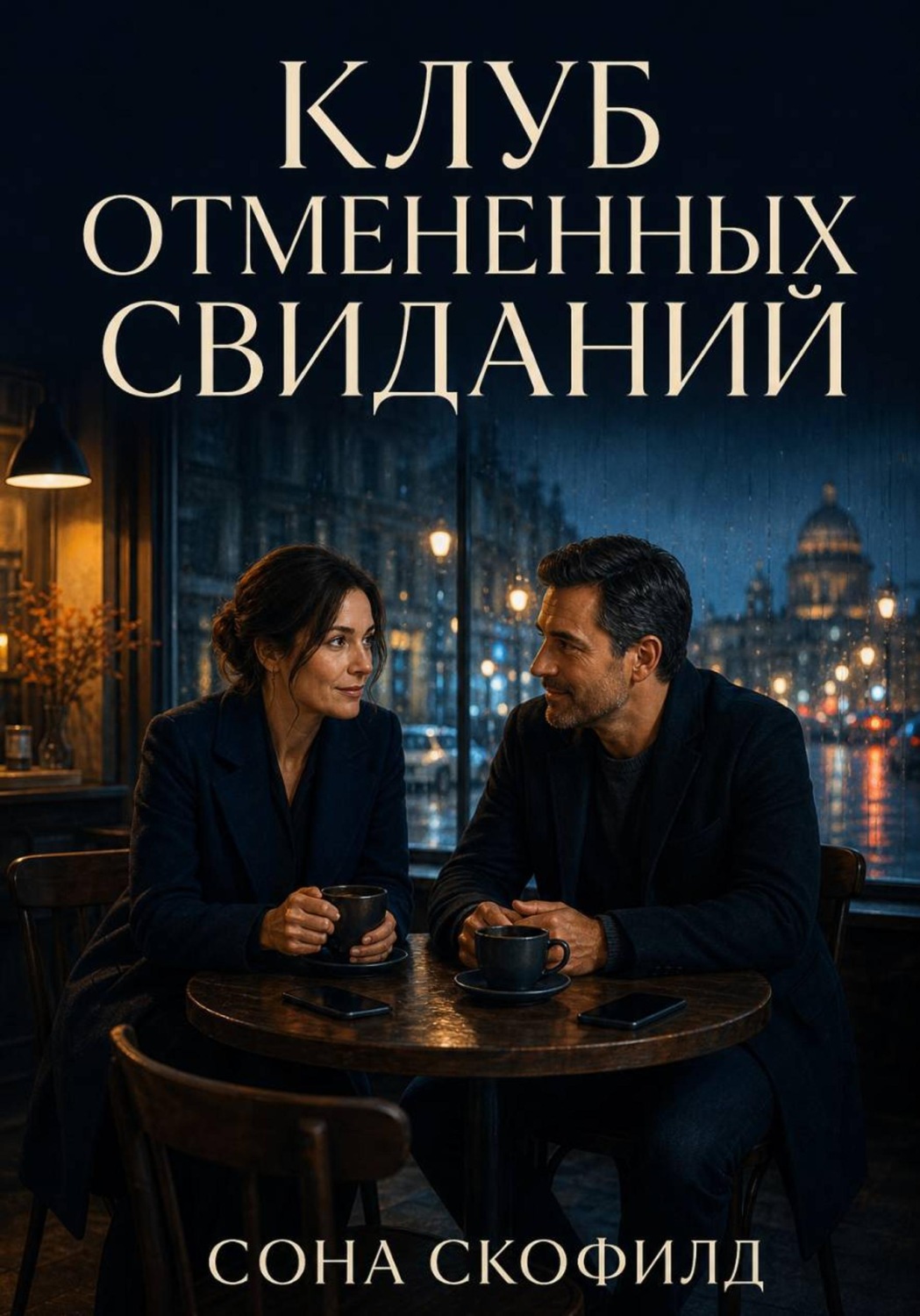 Обложка книги «Клуб отмененных свиданий»