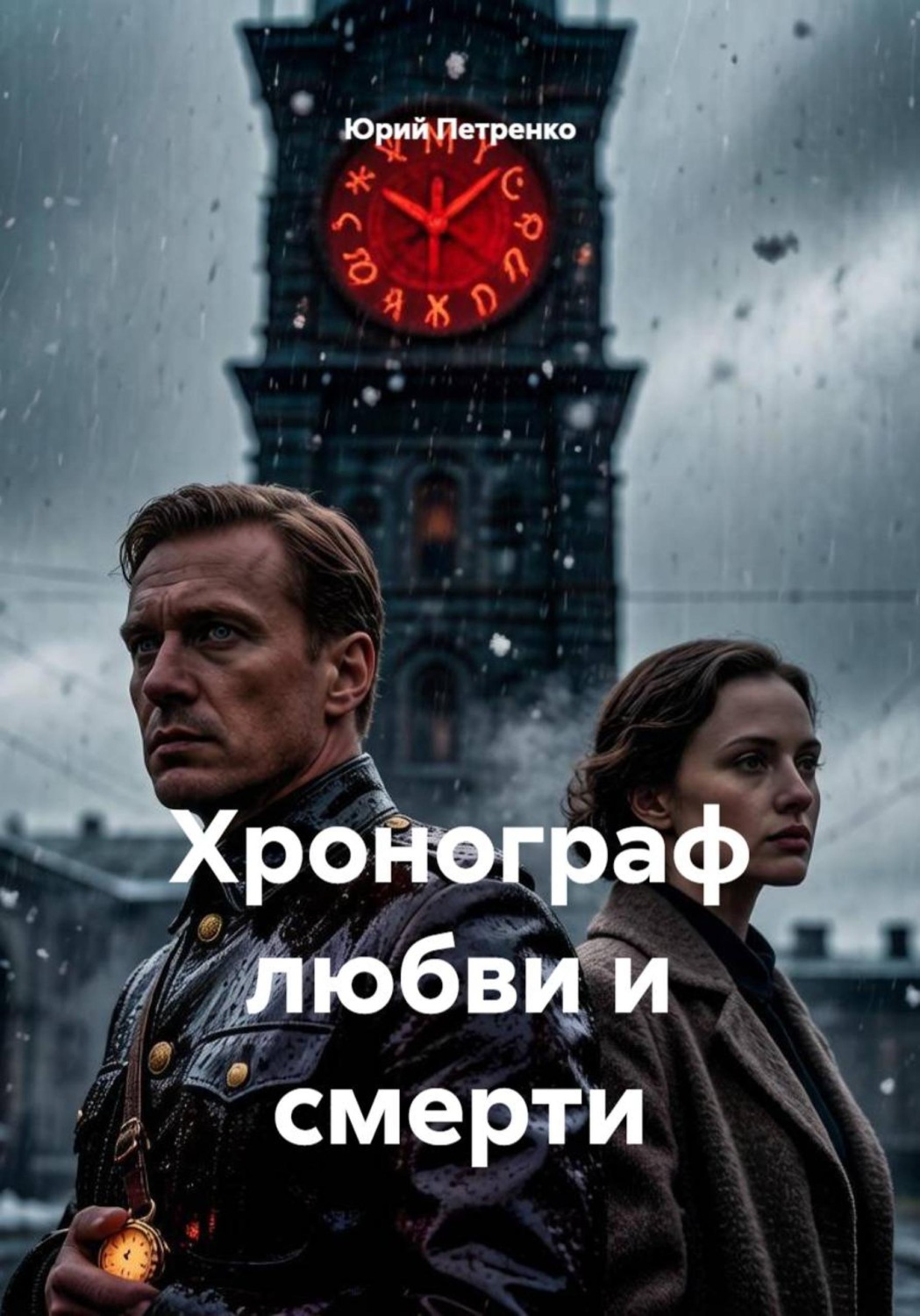 Обложка книги «ХРОНОГРАФ ЛЮБВИ И СМЕРТИ»