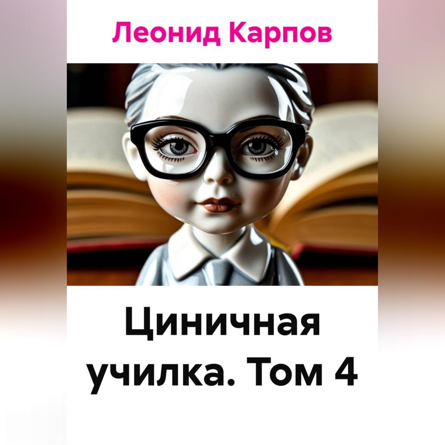 Обложка книги «Циничная училка. Том 4»
