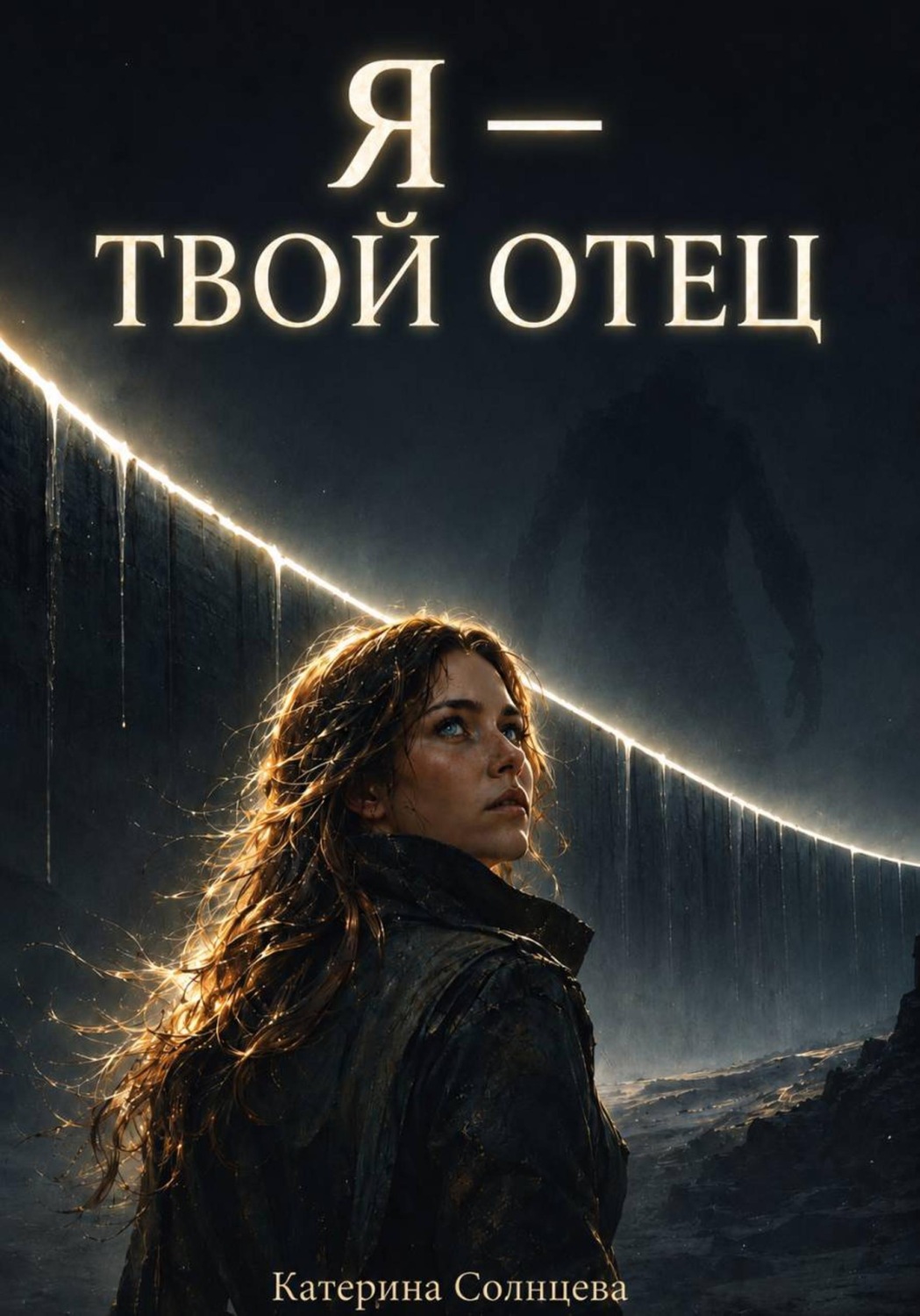 Обложка книги «Я — твой отец»