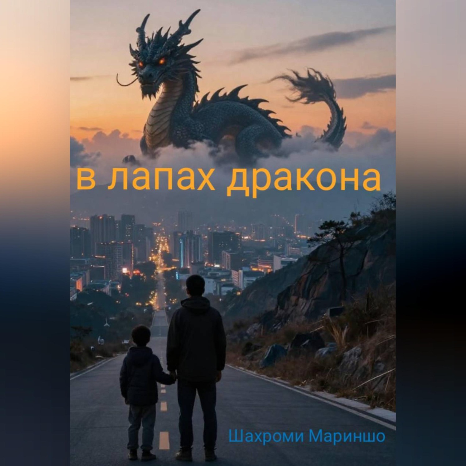 Обложка книги «В лапах дракона»