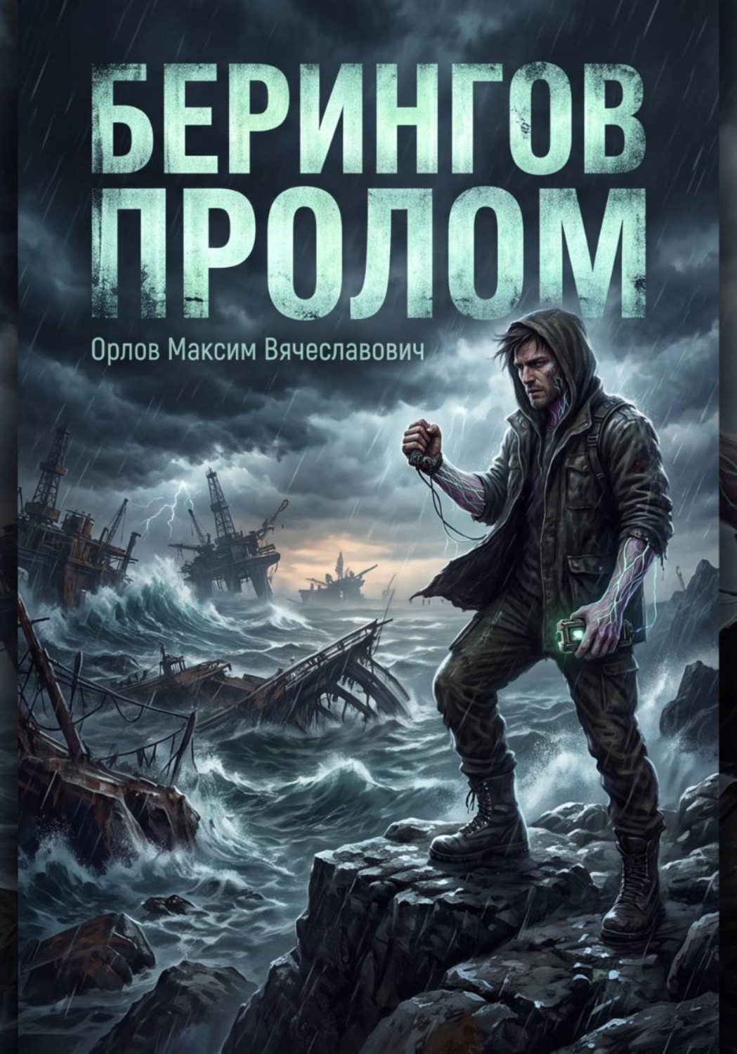 Обложка книги «Берингов пролом»