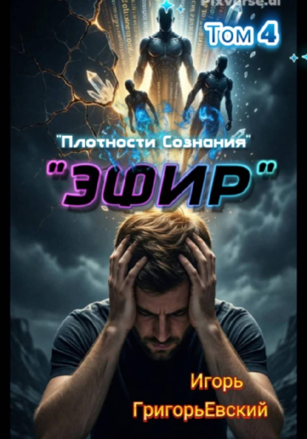 Обложка книги «"ЭФИР". Том 4. "Плотности Сознания"»