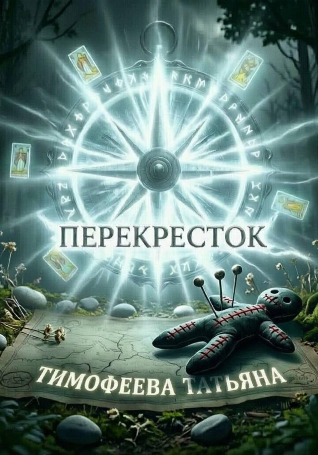 Обложка книги «Перекрёсток»
