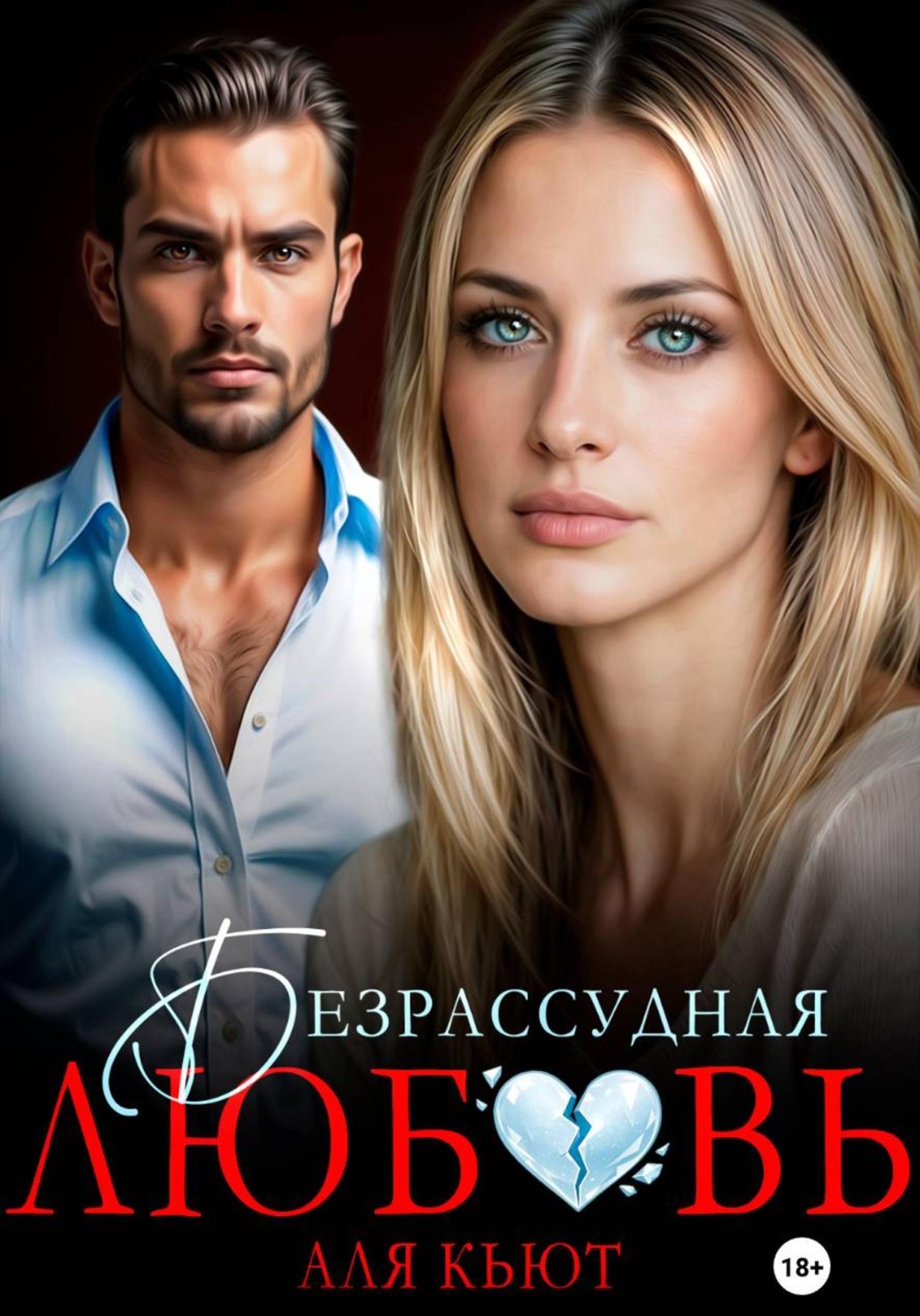 Обложка книги «Безрассудная любовь»