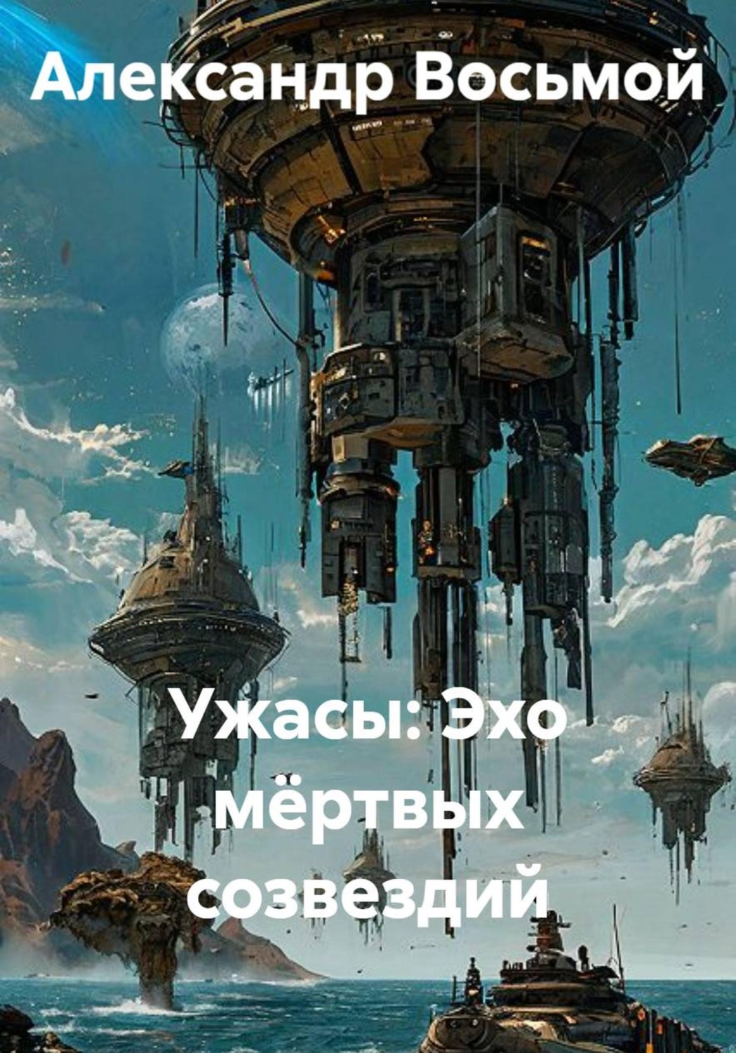 Обложка книги «Ужасы: Эхо мёртвых созвездий»