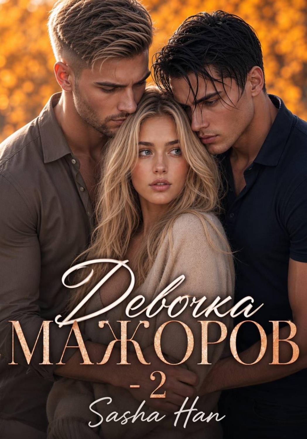 Обложка книги «Девочка Мажоров - 2»