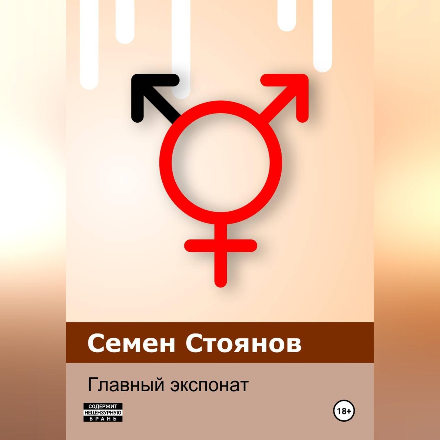Обложка книги «Главный экспонат»