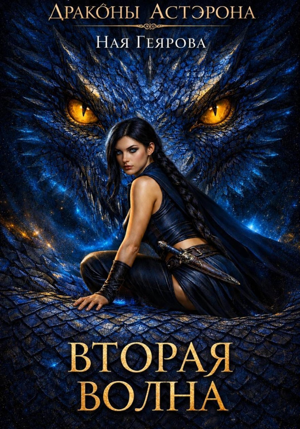 Обложка книги «Вторая волна»