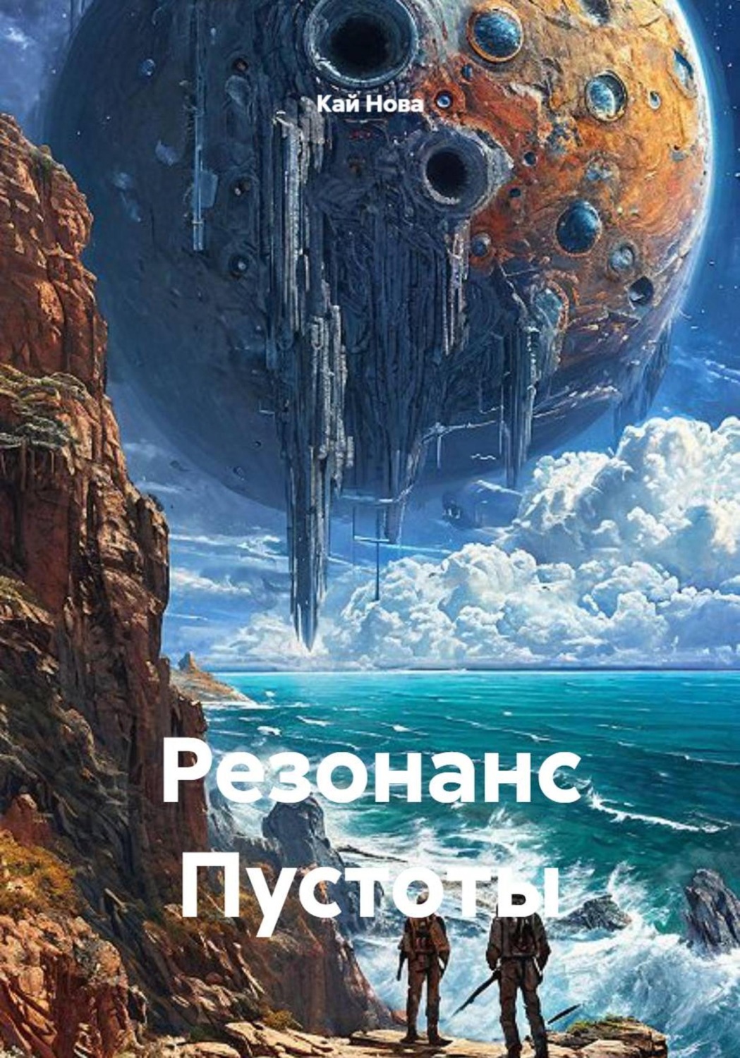 Обложка книги «Резонанс Пустоты»