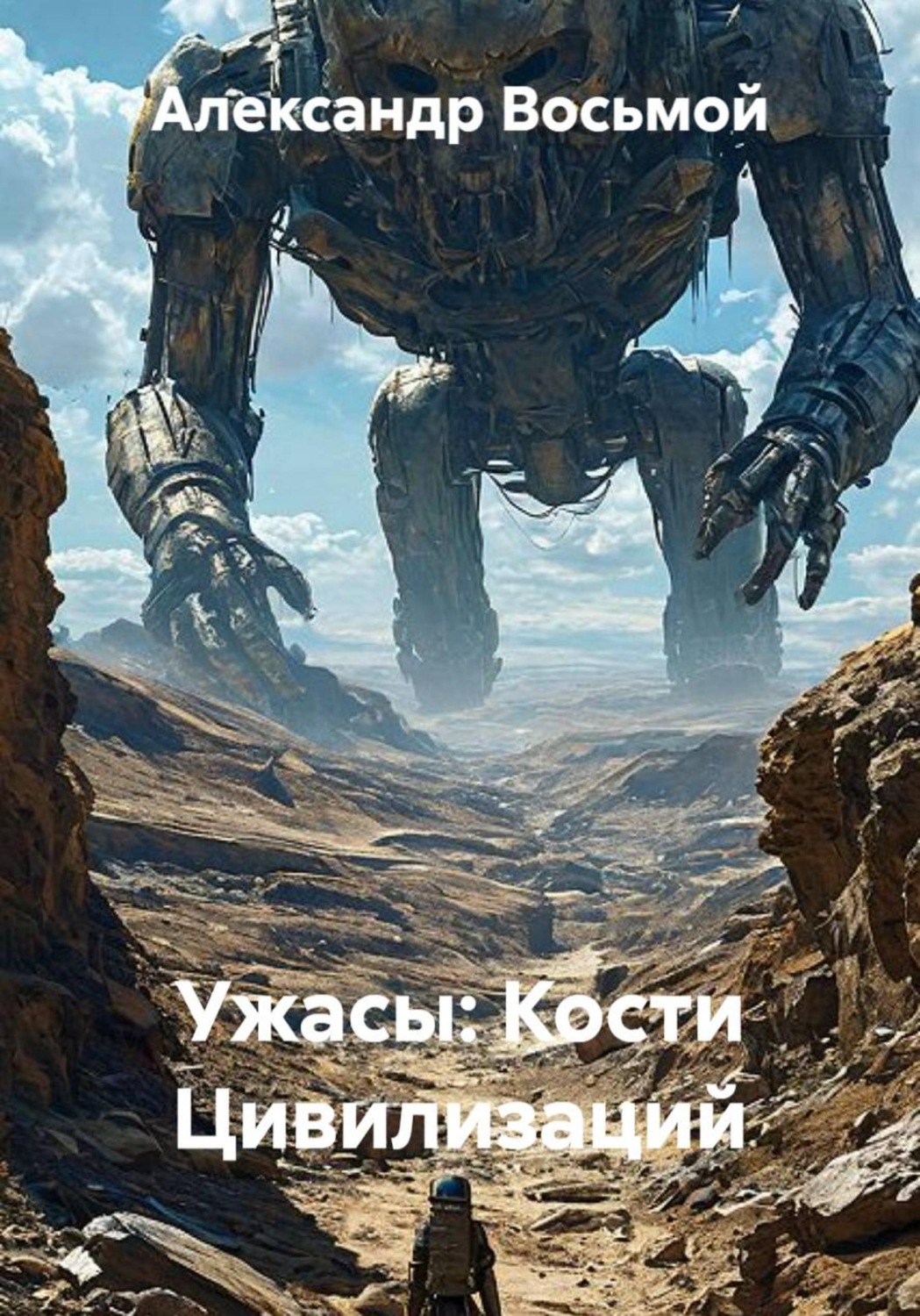 Обложка книги «Ужасы: Кости Цивилизаций»