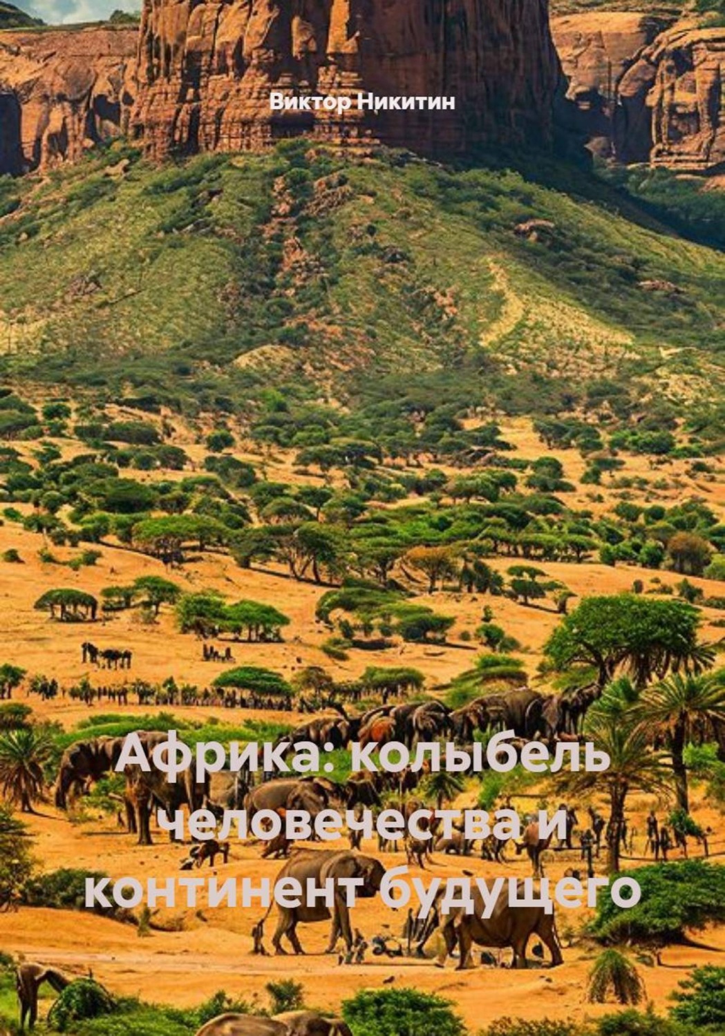 Обложка книги «Африка: колыбель человечества и континент будущего»