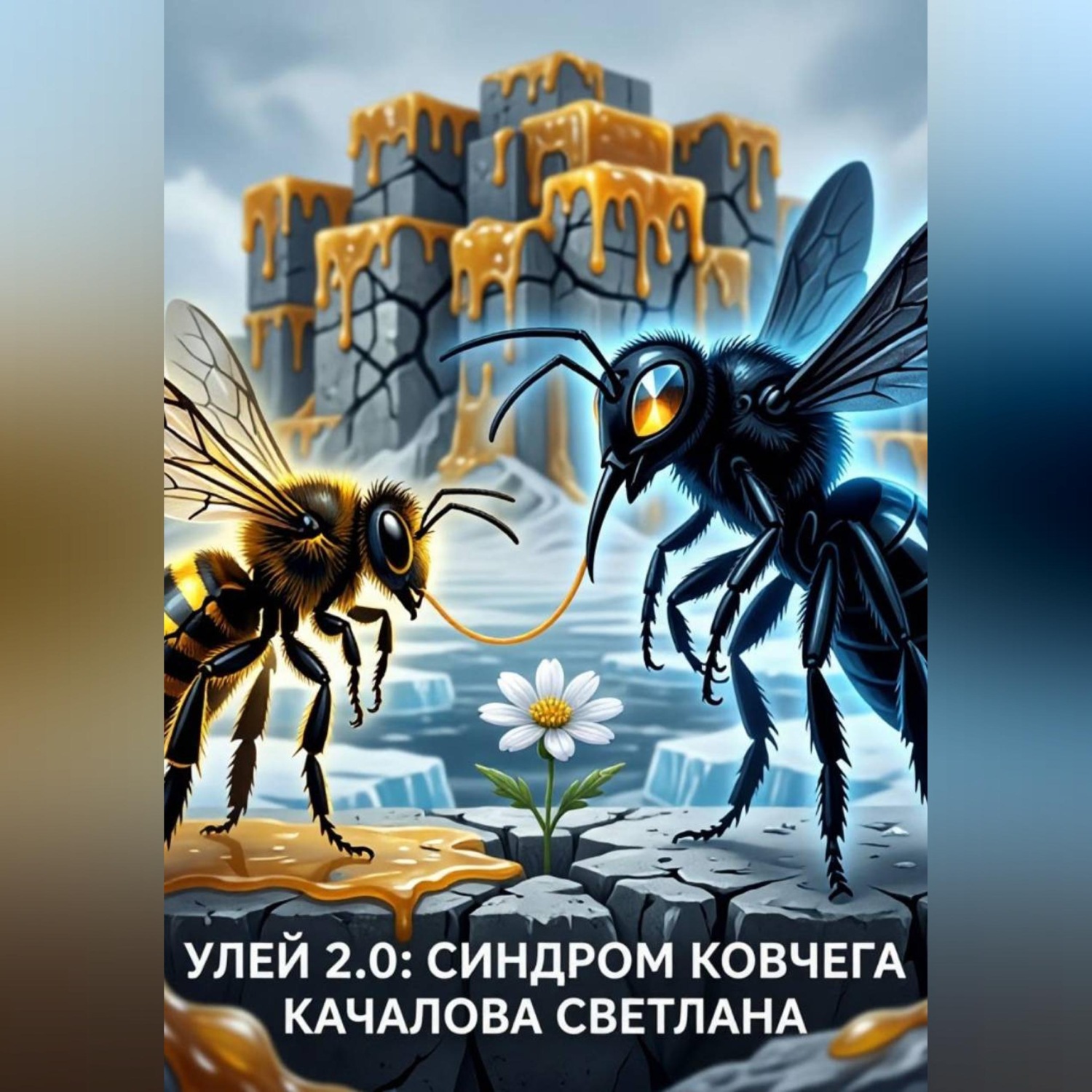 Обложка книги «Улей 2.0: Синдром Ковчега»