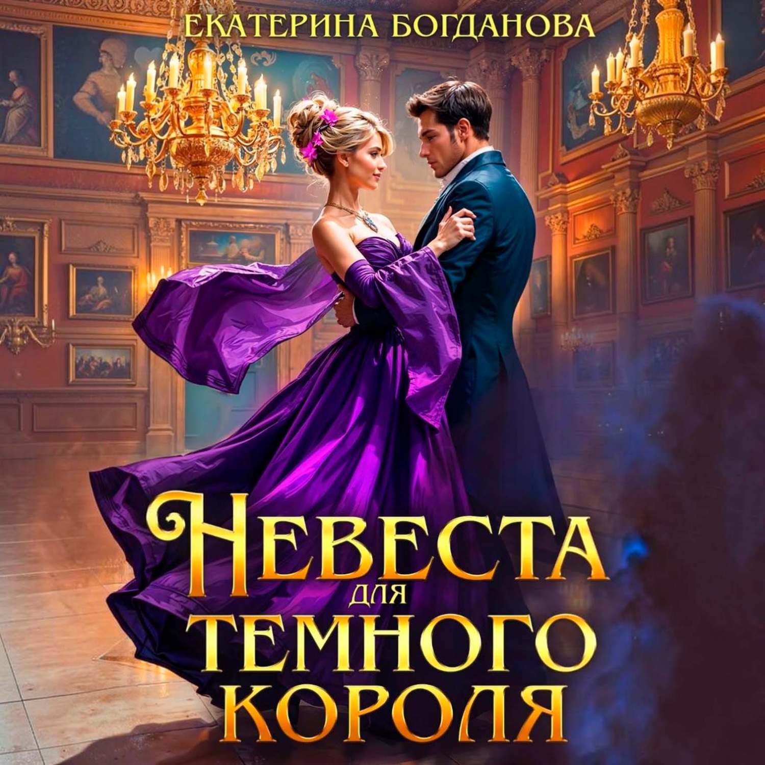 Обложка книги «Невеста для Тёмного короля»