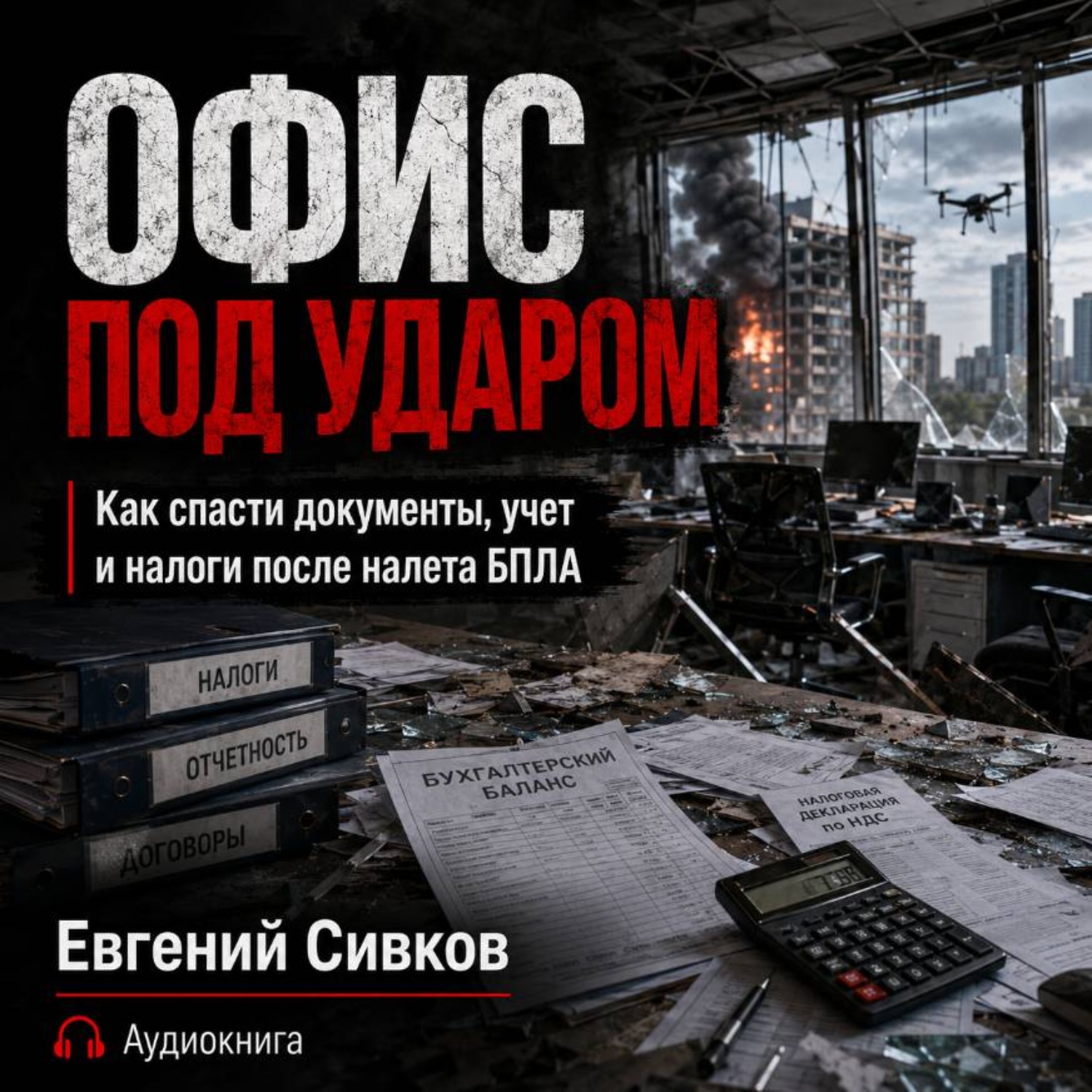 Обложка книги «Офис под ударом»