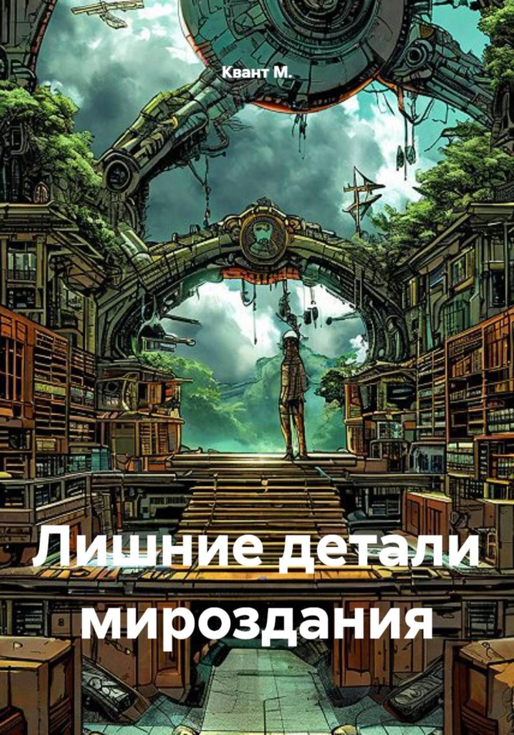 Обложка книги «Лишние детали мироздания»