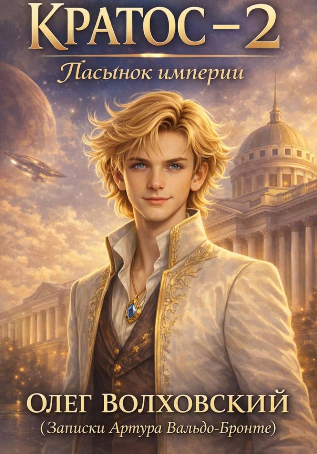 Обложка книги «Кратос - 2. Пасынок Империи»