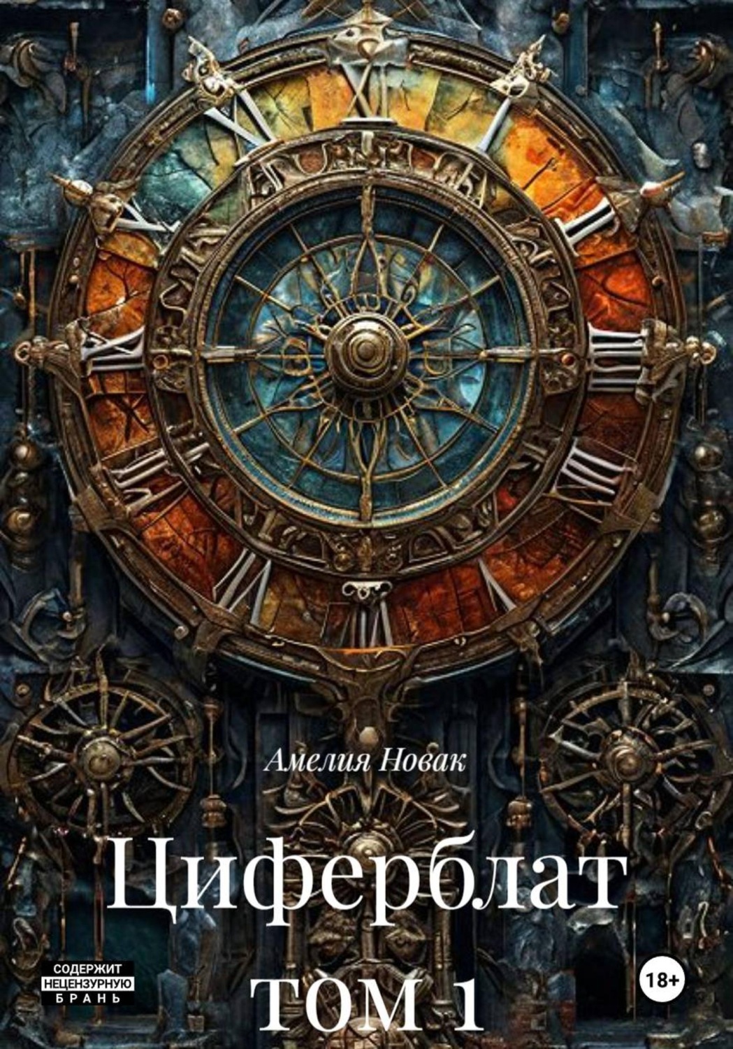 Обложка книги «Циферблат том 1»