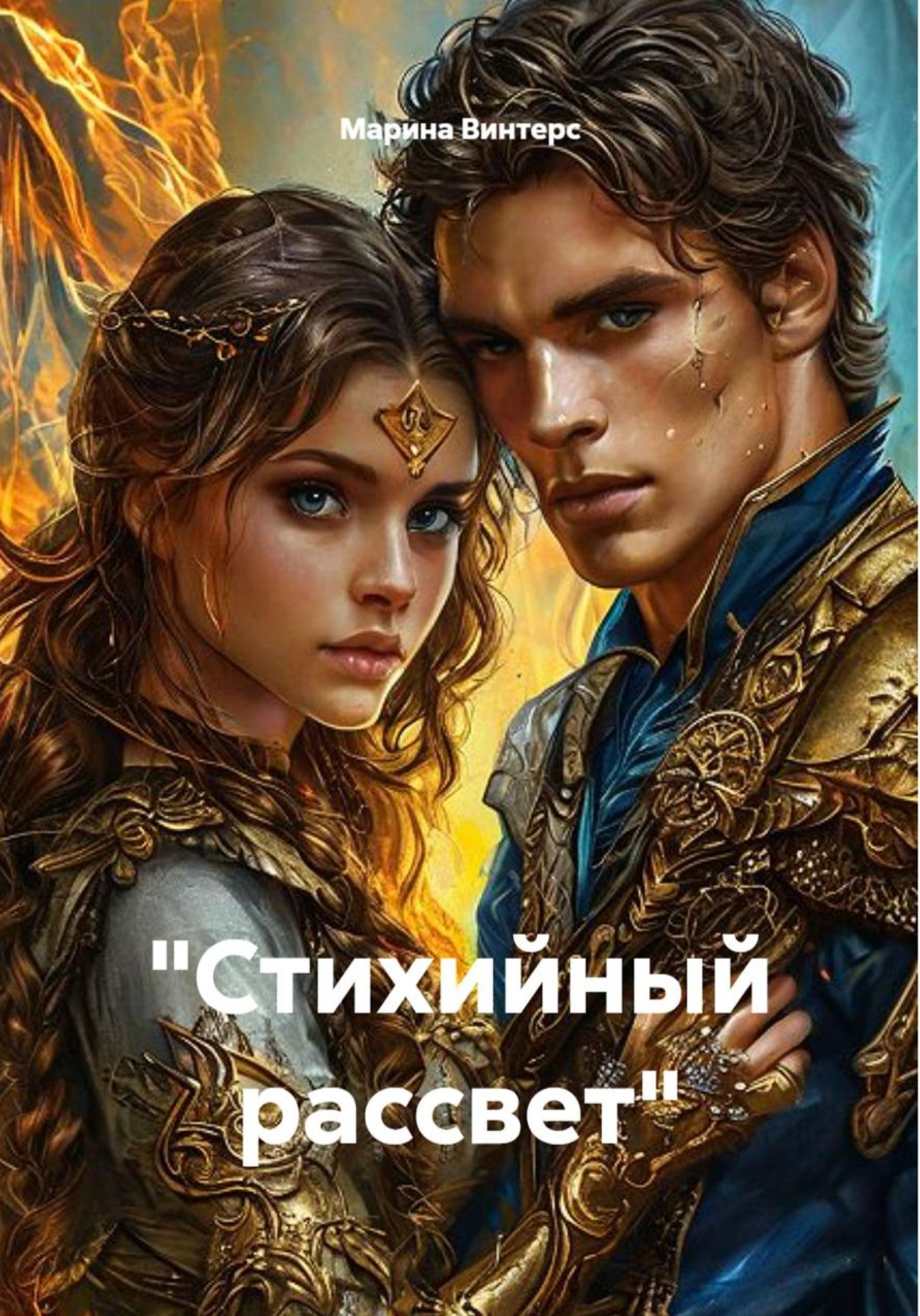 Обложка книги «"Стихийный рассвет"»
