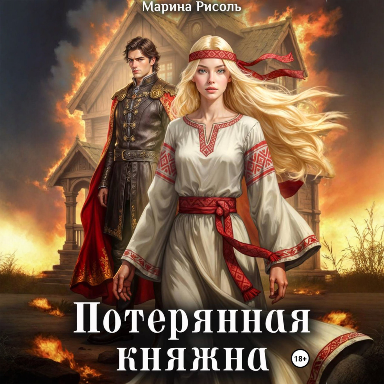 Обложка книги «Потерянная княжна»