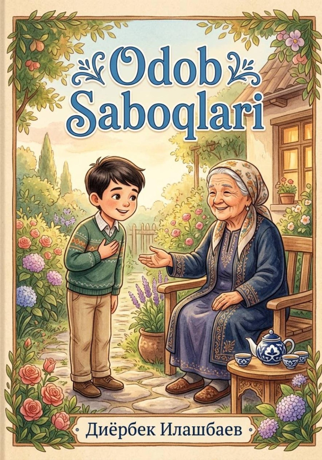 Обложка книги «Одоб сабоклари»