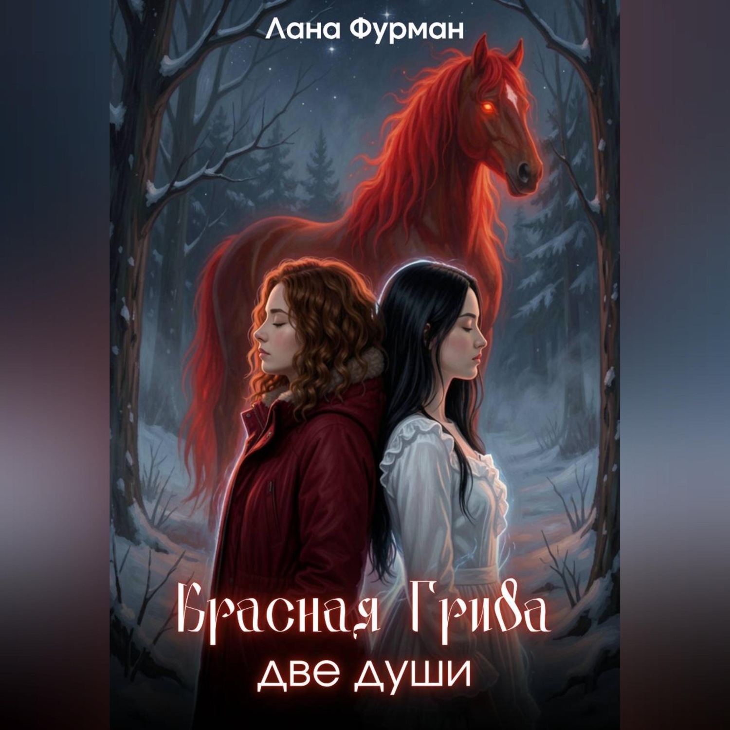 Обложка книги «Красная Грива. Две души»