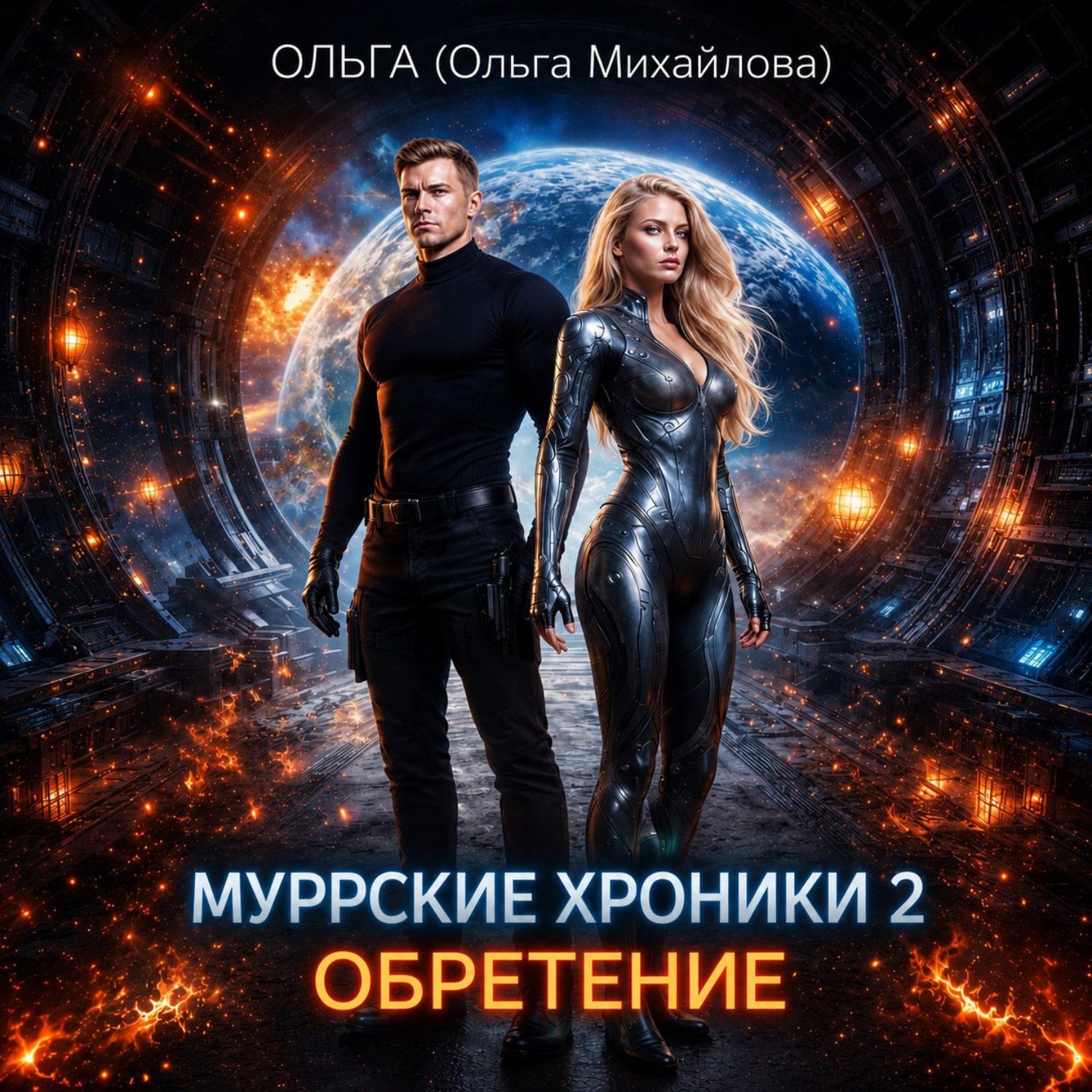 Обложка книги «Муррские хроники 2. Обретение»