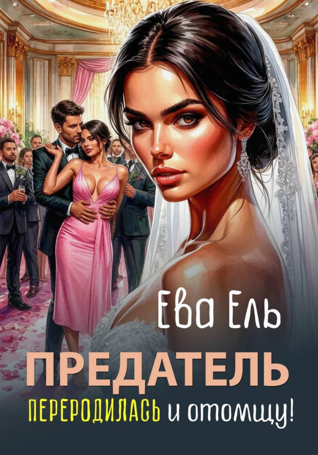 Обложка книги «Предатель. Переродилась и отомщу!»