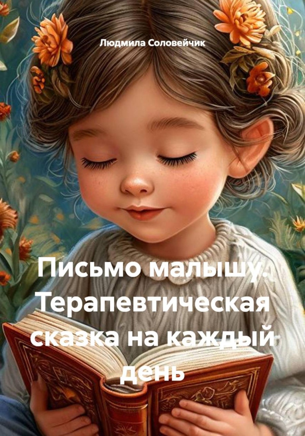 Обложка книги «Письмо малышу. Терапевтическая сказка на каждый день»