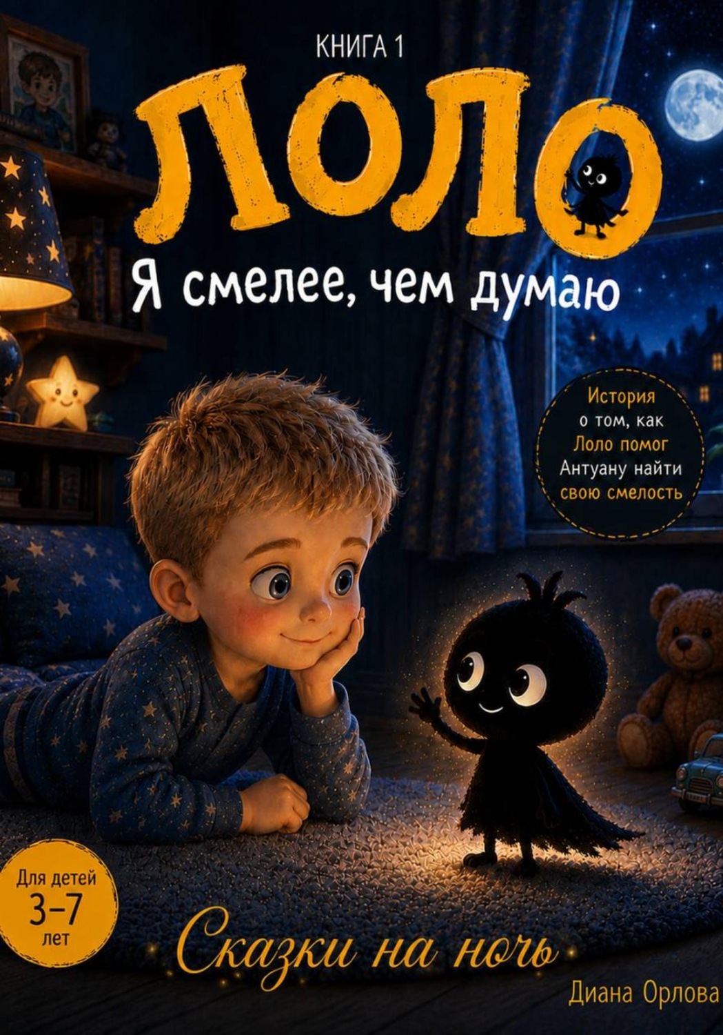 Обложка книги «Я СМЕЛЕЕ, ЧЕМ ДУМАЮ (ЛОЛО)»