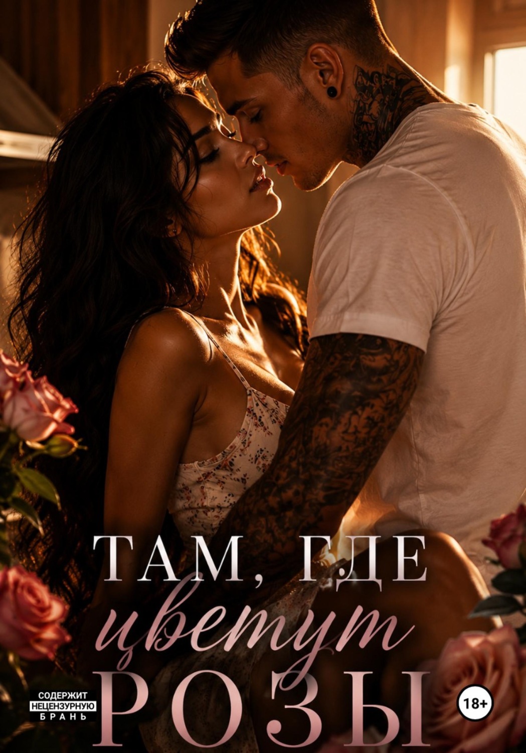 Обложка книги «Там, где цветут розы»